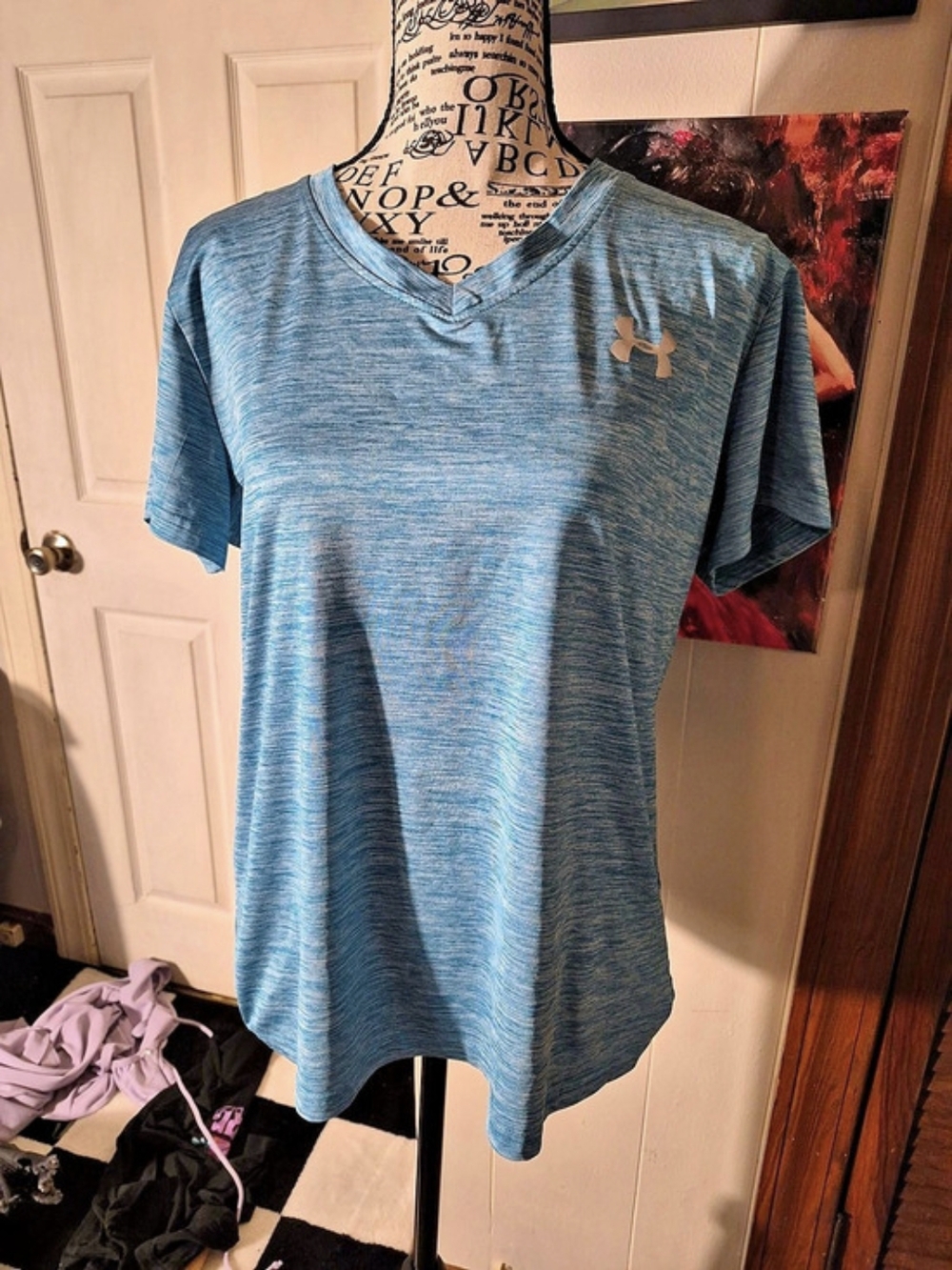 Under Armour Tech 2.0 Short Sleeve Men's Blue Short Sleeve Tech Tee